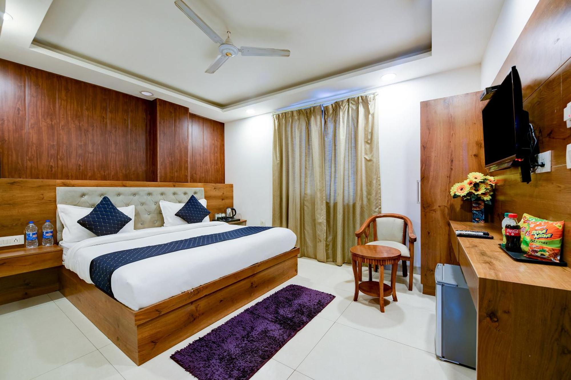 Glory Inn Near Delhi International Airport Nueva Delhi Exterior foto