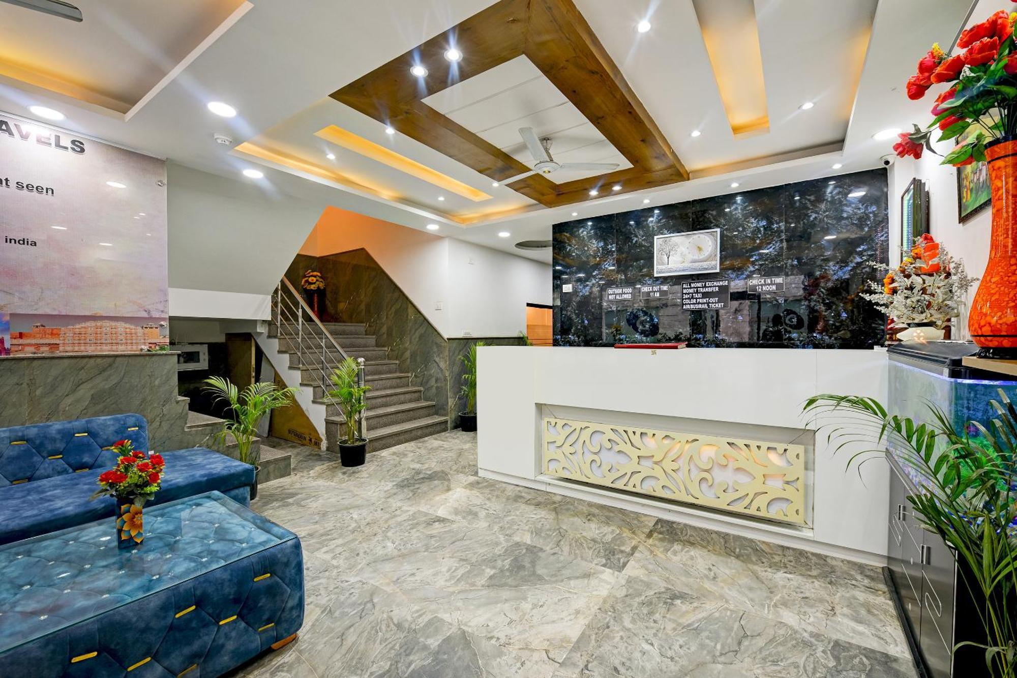 Glory Inn Near Delhi International Airport Nueva Delhi Exterior foto