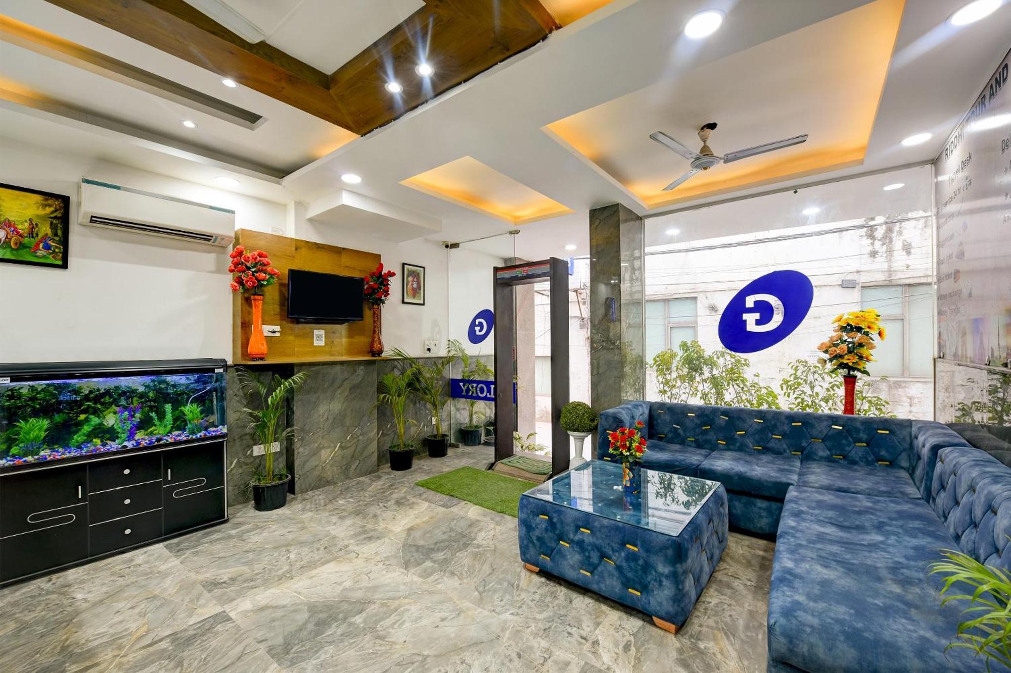 Glory Inn Near Delhi International Airport Nueva Delhi Exterior foto