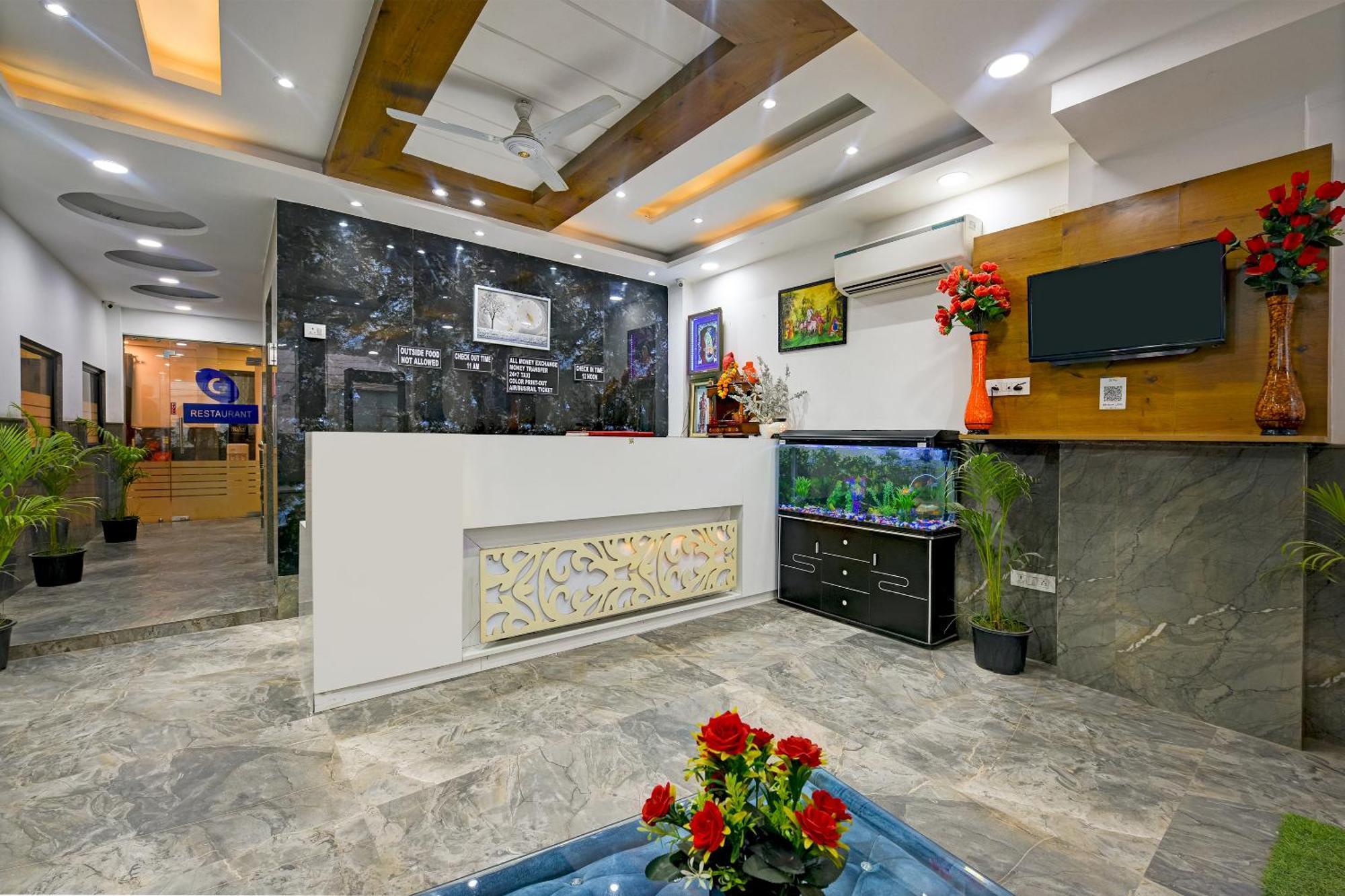 Glory Inn Near Delhi International Airport Nueva Delhi Exterior foto