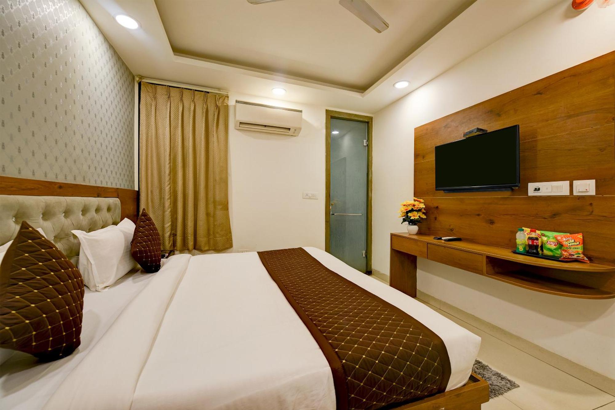 Glory Inn Near Delhi International Airport Nueva Delhi Exterior foto